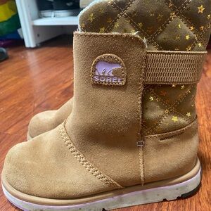 Girls Sorel WATERPROOF Boots, size 2